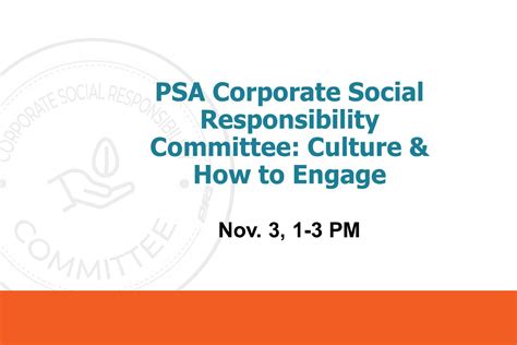 psa csr|Official Global Website .